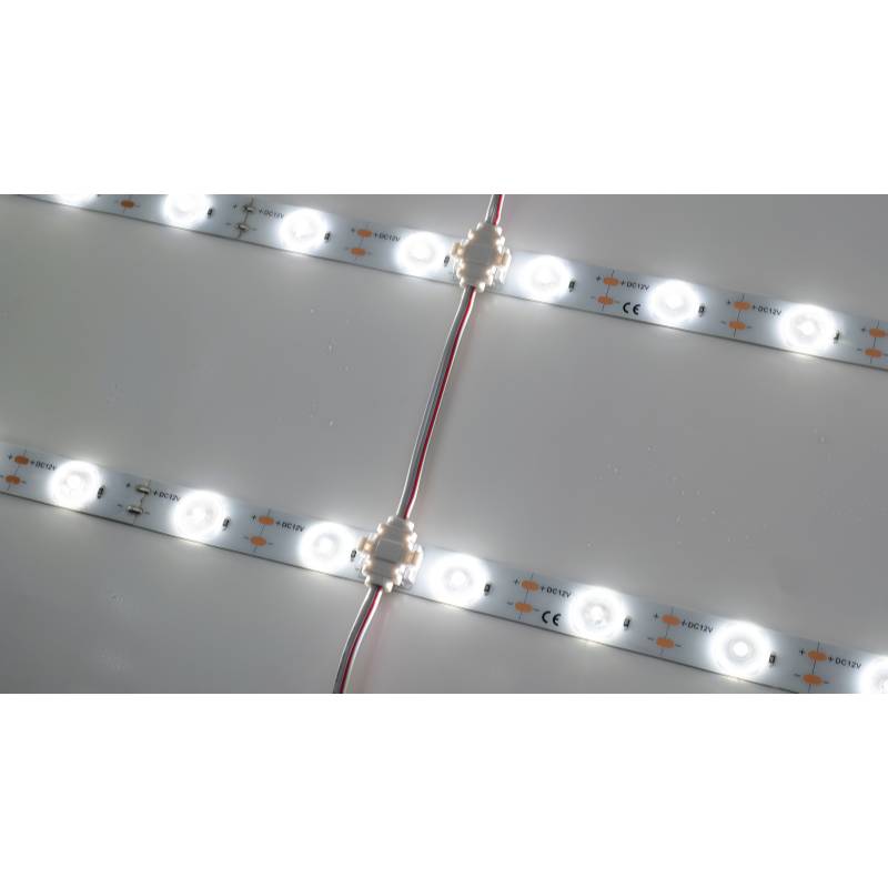 Fita de LED flexível monocromática sem solda com obturador YS-RDF952835A-W024T YS-RDF952835C-W024T YS-RNF952835A-W024T YS-RNF952835C-W024T