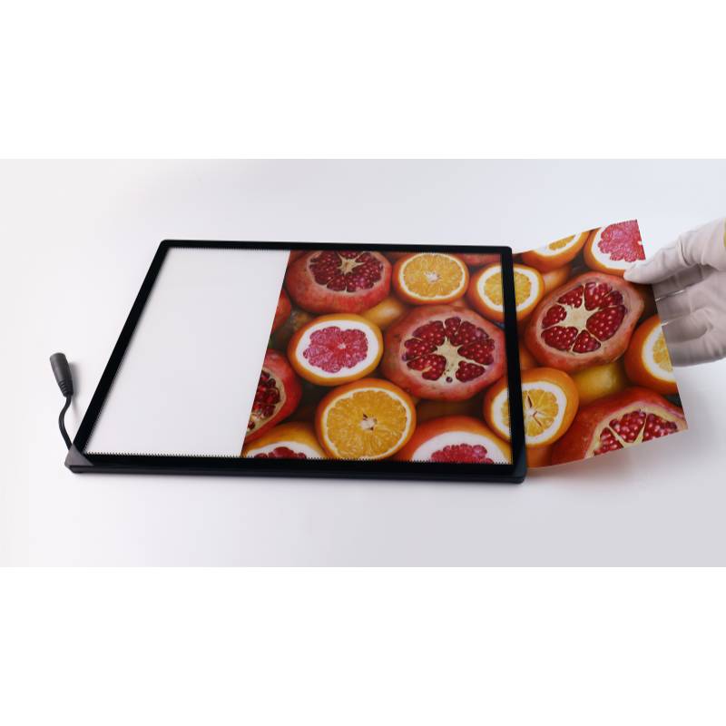 A5 21,7*16,3cm Slim LED-Leuchtkasten YS-DC1A5-W12-G