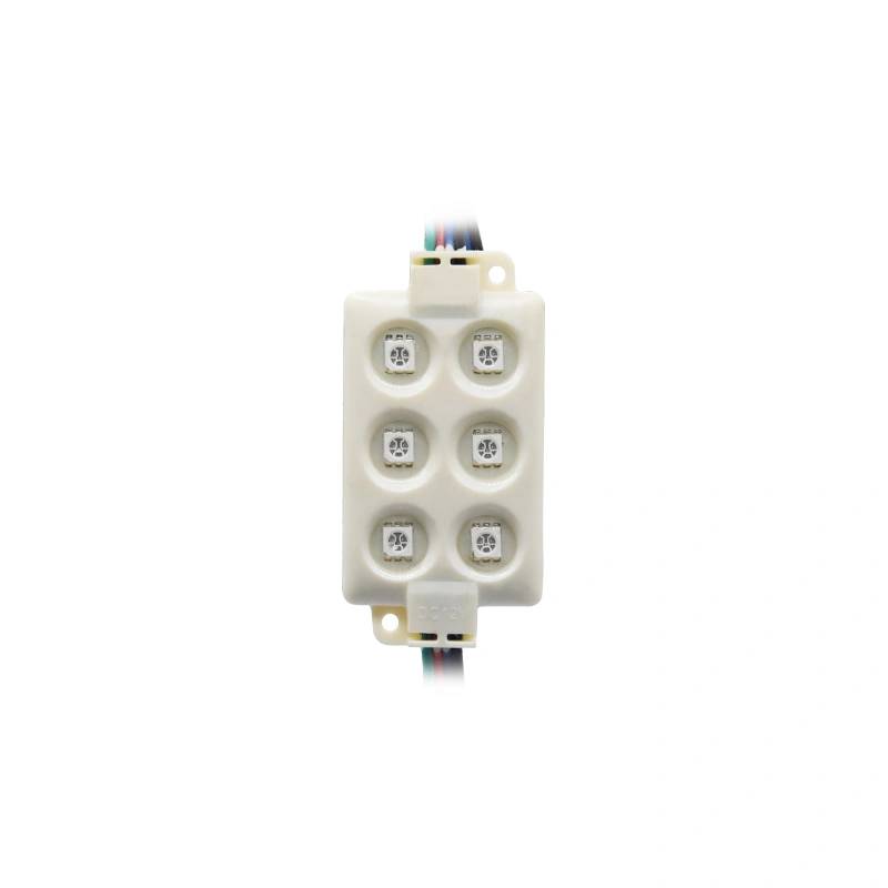 RGB-LED-Modul mit 6 LEDs SMD5050 YS-M43Q61
