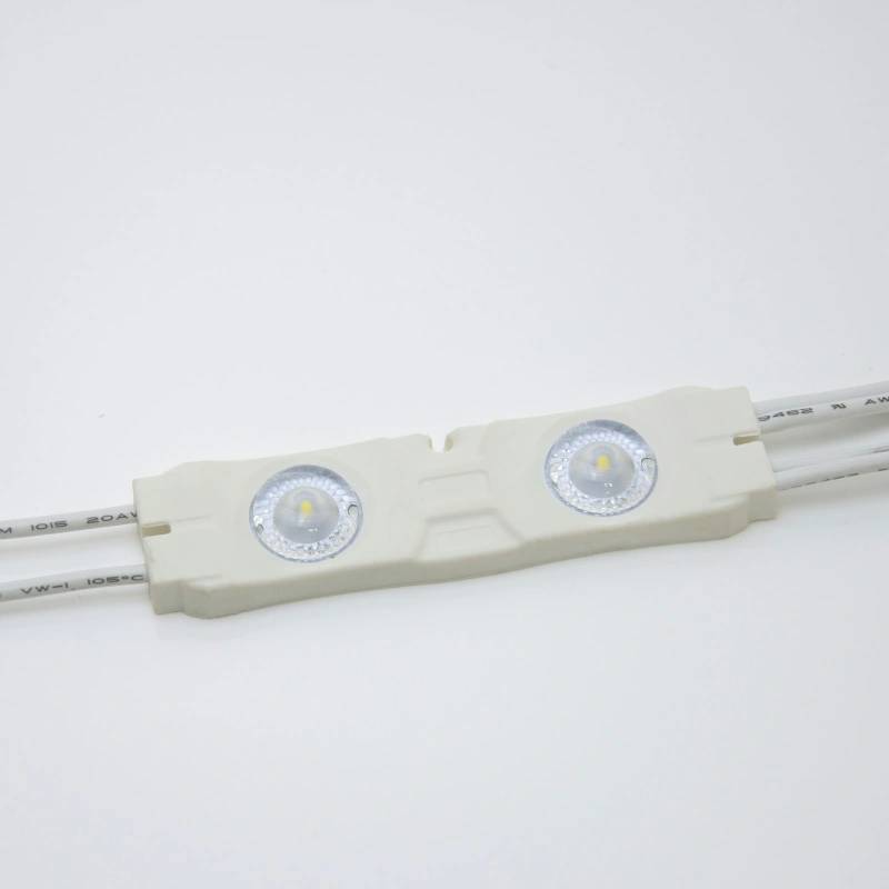 Módulo LED de alta tensão com 2 LEDs SMD3030 de 165° YS-MP7727 e YS-MP7726