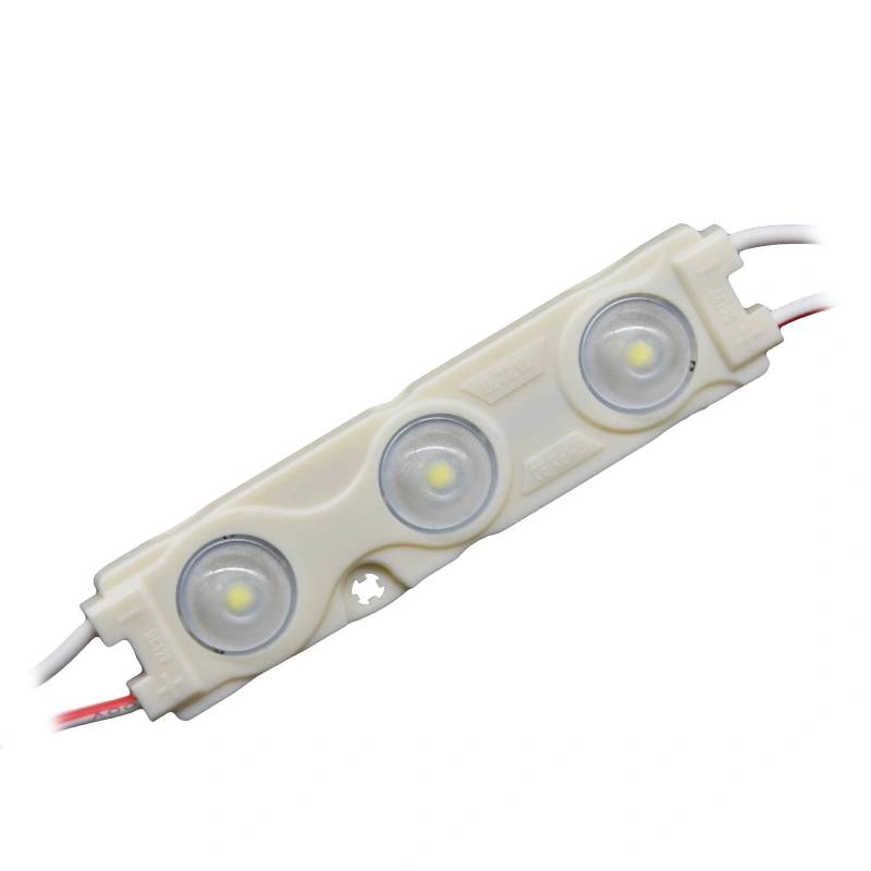 Module LED YS-MD3331 à 3 LED SMD2835 pour injection ABS