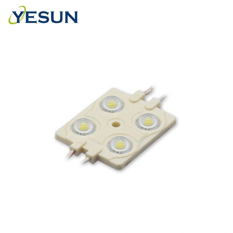Module LED YS-M55341, 4 LED, IP65, SMD2835, injection ABS