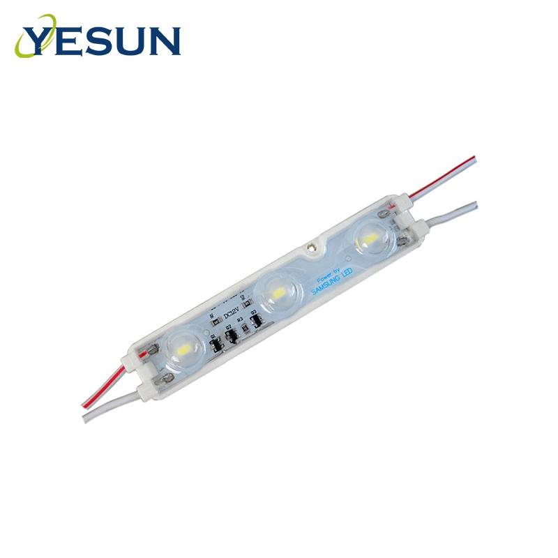 Module LED YS-MF1531 à 3 LED SMD5730, boîtier ABS injecté IP68
