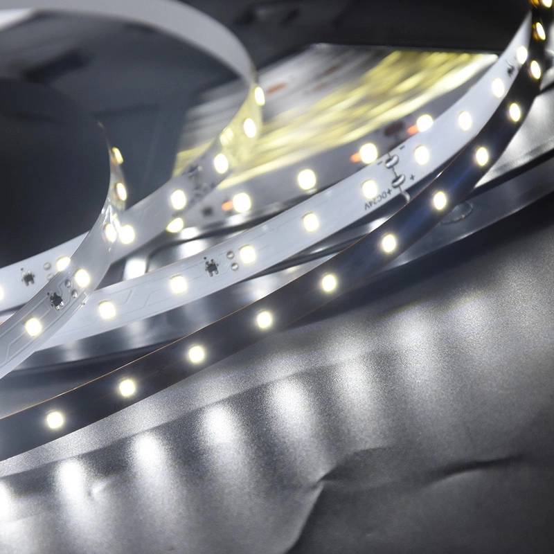 10 mm Breite, 60 LEDs/m, Konstantstrom 24 V, flexibler LED-Streifen YS-F0082835D-X060