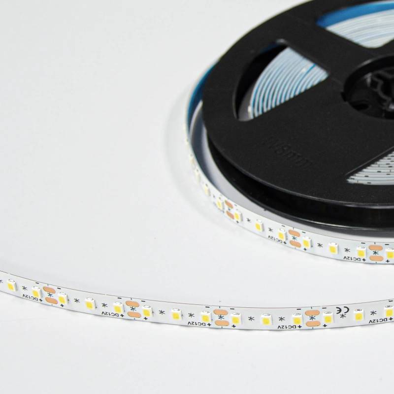 8 mm Breite, 120 LEDs/m, flexibler LED-Streifen mit Konstantspannung 12 V, Modell YS-FE082835A-W120