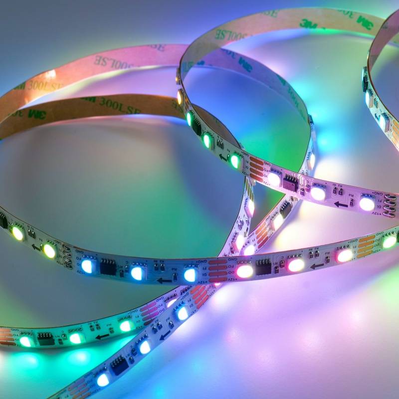 RGBW Pixel 60 LEDs/M (Breakpoint) 12V flexibler LED-Streifen YS-FBL10-5050RGBW60