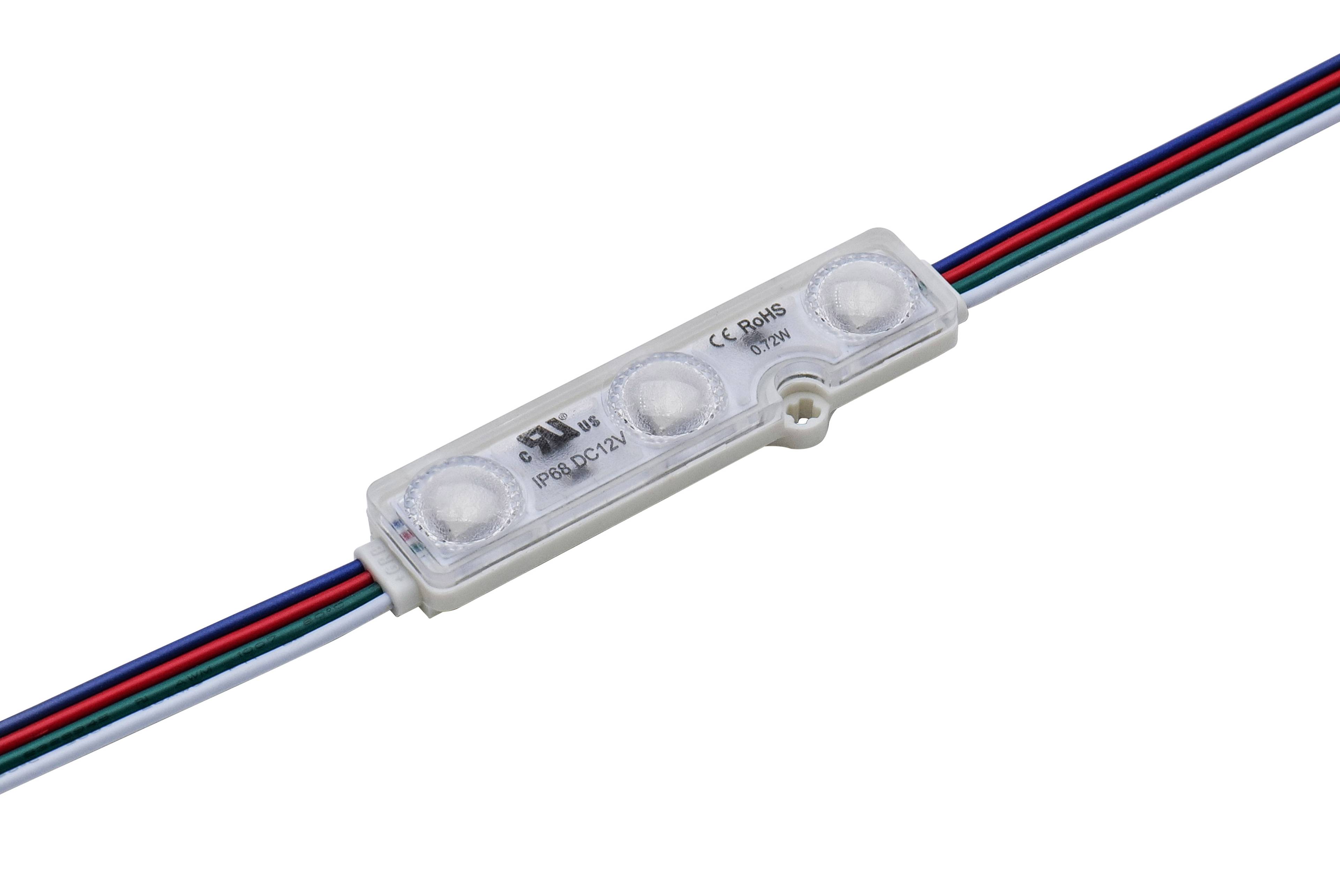Modules LED IP68 pour l'extérieur