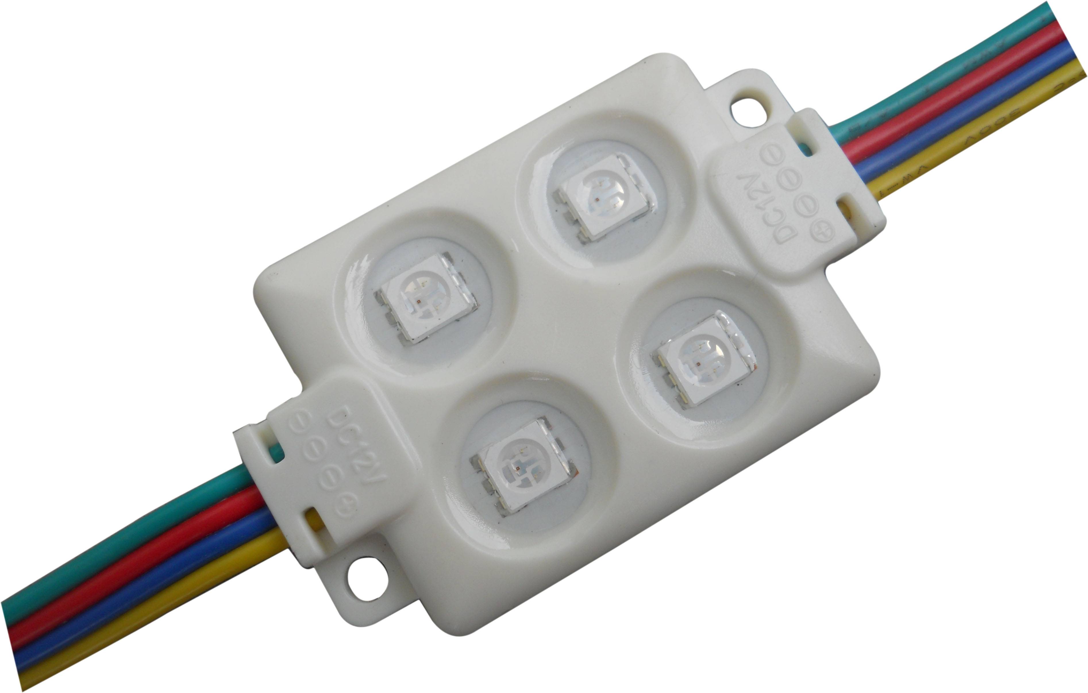 RGB-LED-Modul mit 4 LEDs SMD5050 YS-M42Q41