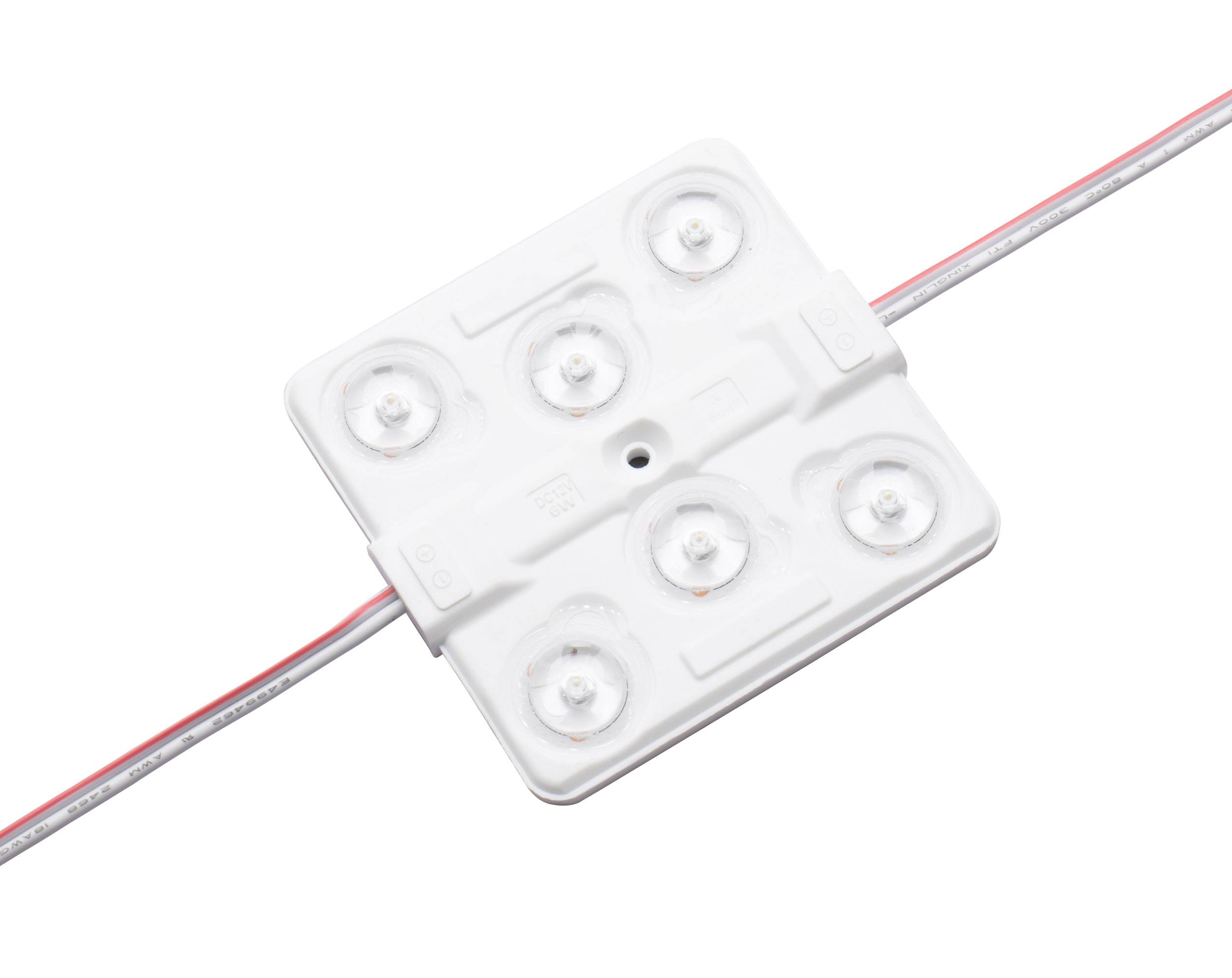 Module LED matriciel 6 LED 175° SMD2835 YS-MB8361-W