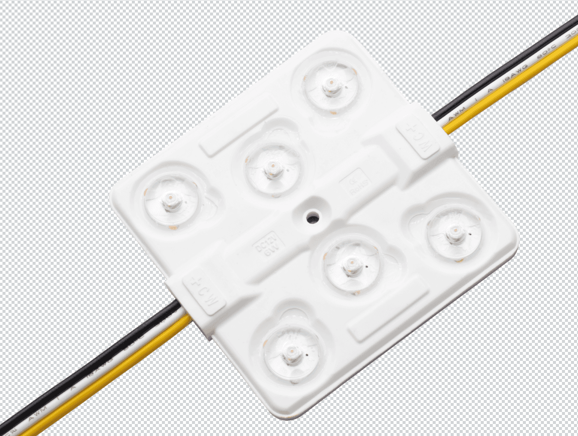 Module LED matriciel haute puissance CCT 6 LED 175° SMD2835 YS-MB8361-TW
