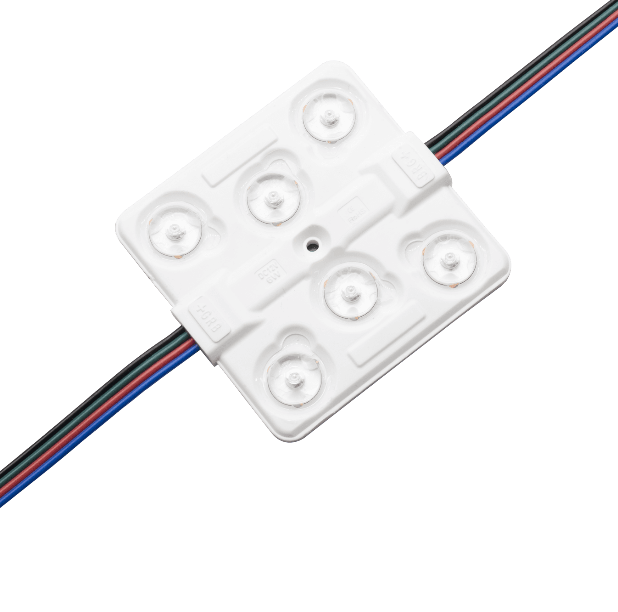 Module LED matriciel RGB 6 LED SMD3030 YS-MB8361-RGB