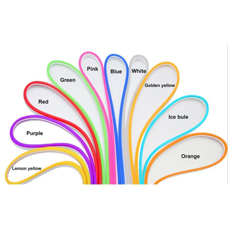 3-LED-Neonlichtstreifen, zuschneidbar, 6 mm breit, YS-N1205D-X120