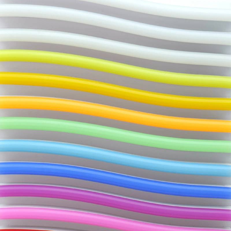 Bandes LED néon sécables Neon Art Series 1-LED, largeur 8 mm, YS-NR0816A-W100