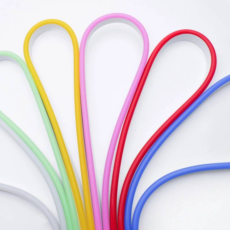 Bandes LED néon sécables à 3 LED de la série Neon Art, largeur 8 mm, YS-NR0816A-W120