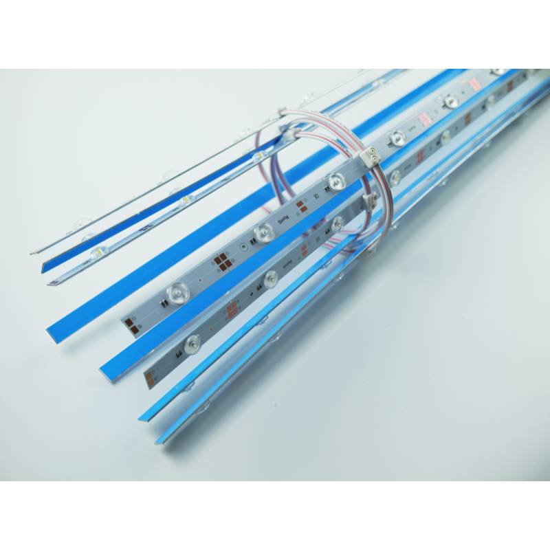 DF50-Serie LED-Lichtleiste mit Shutter