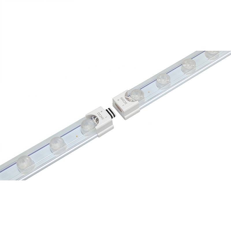 Barre LED IP65 à vue latérale, type AC110/220V