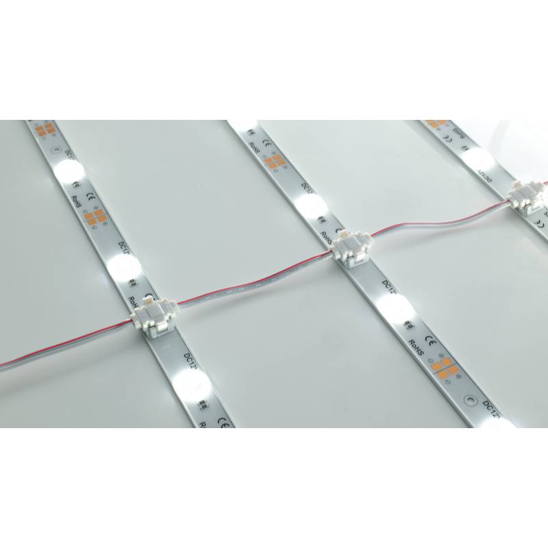 Barre LED monochrome sans soudure à obturateur YS-DF87315-148-W/ YS-DF87315-196-W/ YS-DF80315-148-W/ YS-DF80315-196-W