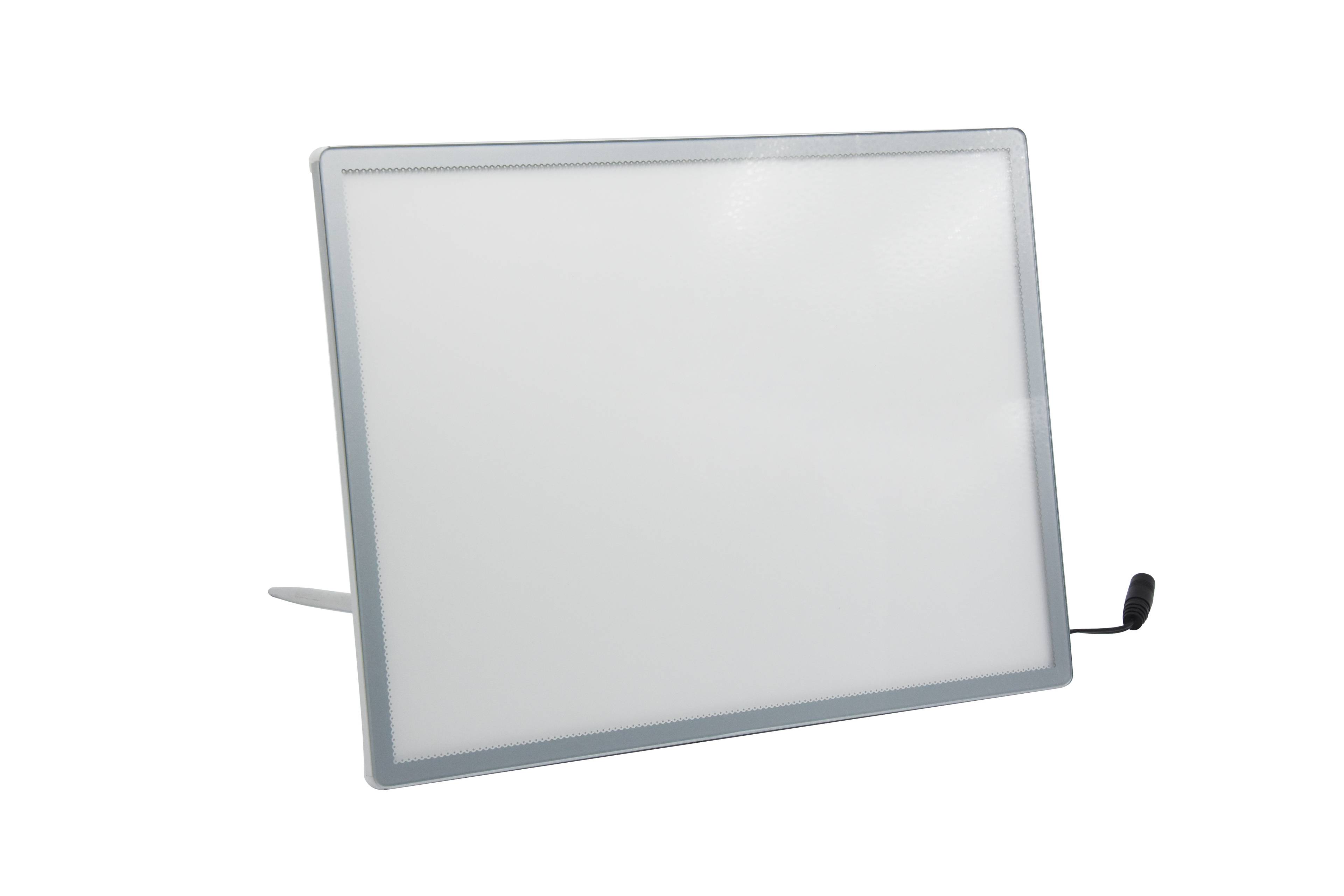 Ultraschlanke A2-A5-LED-Leuchtbox, einfarbig, ideal für Restaurantmenüs, einfache Installation