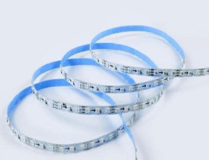 S-förmiger RGB-Pixel-LED-Streifen mit 60 LEDs/m (Breakpoint), 12 V, flexibel, YS-FBS16-5050-RGB60/YS-FBS16-3535-RGB60/YS-FBS16-3535-RGB84/YS-FDS16-3535-RGB96/YS-FBS16-3535-RGB108