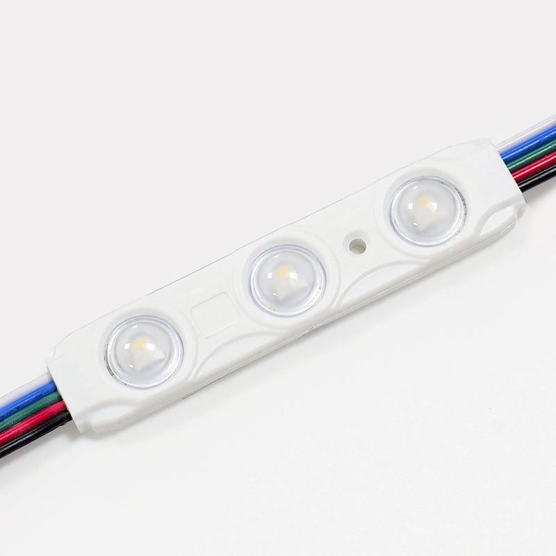 SMD5050 RGBW-LED-Modul, 12 V DC, IP65 wasserdicht für Beschilderung | YS-MD8531