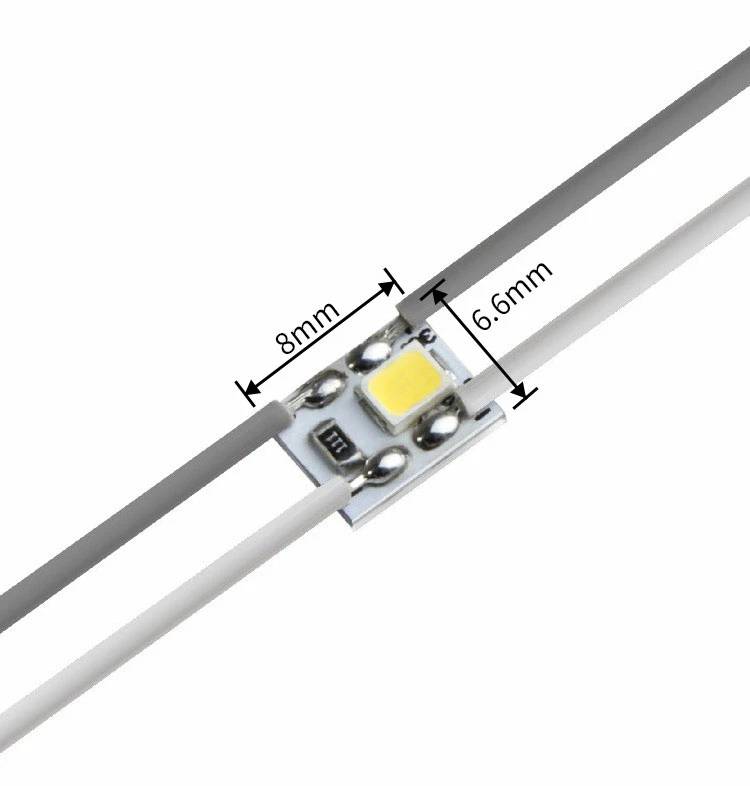 YS-M06311 Mini SMD2835 1-LED-Modul | 12 V DC für Mini-Profilbuchstaben und dünne Schilder