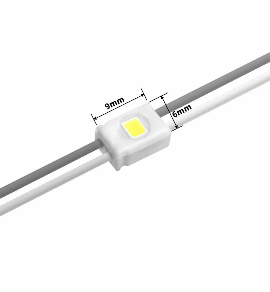 YS-M98311-G 0,24W Hocheffizientes SMD2835 LED-Modul (IP65, 12V) für kleine Profilbuchstaben