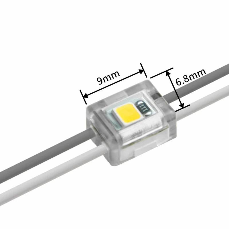 YS-M97311 IP67 wasserdichtes 12V 0,1W SMD 2835 Mini-1-LED-Modul