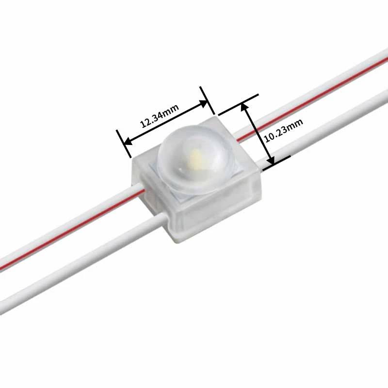 YS-M99311 Mini-LED-Modul 12V 0,24W IP67 wasserdicht für front- und hinterleuchtete Buchstabenschilder