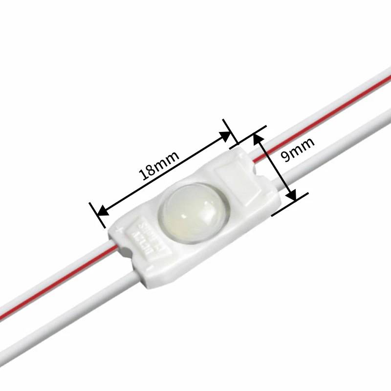 YS-M87631 SMD3014 LED-Modul 12V 0,3W IP65 für schmale Profilbuchstaben