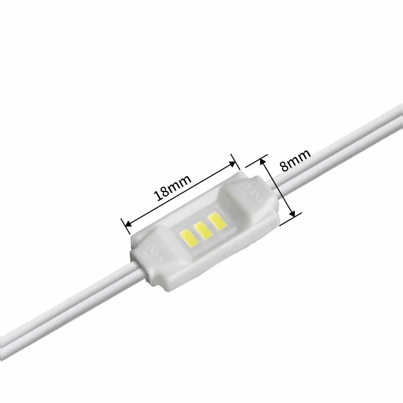 YS-M88631 3-LED SMD3014 Hochleistungs-LED-Schildmodul für Profilbuchstaben und Leuchtkästen
