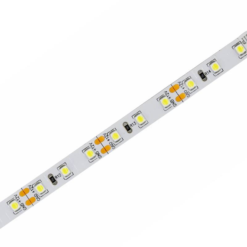 YS-RN3528X90 High Brightness 3528 SMD LED Strip Lights | 90 LEDs/m, DC12V 7.2W/m