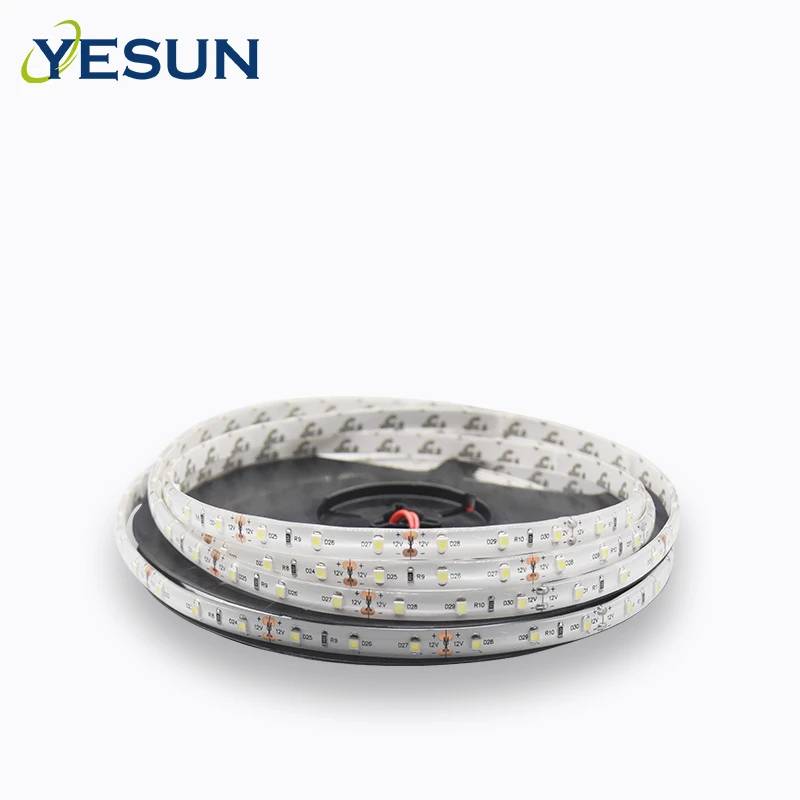 YS-RN3528X120 High Density 3528 SMD LED Strip | 120 LEDs/m, DC12V/24V 9.6W/m Flexible Tape Light