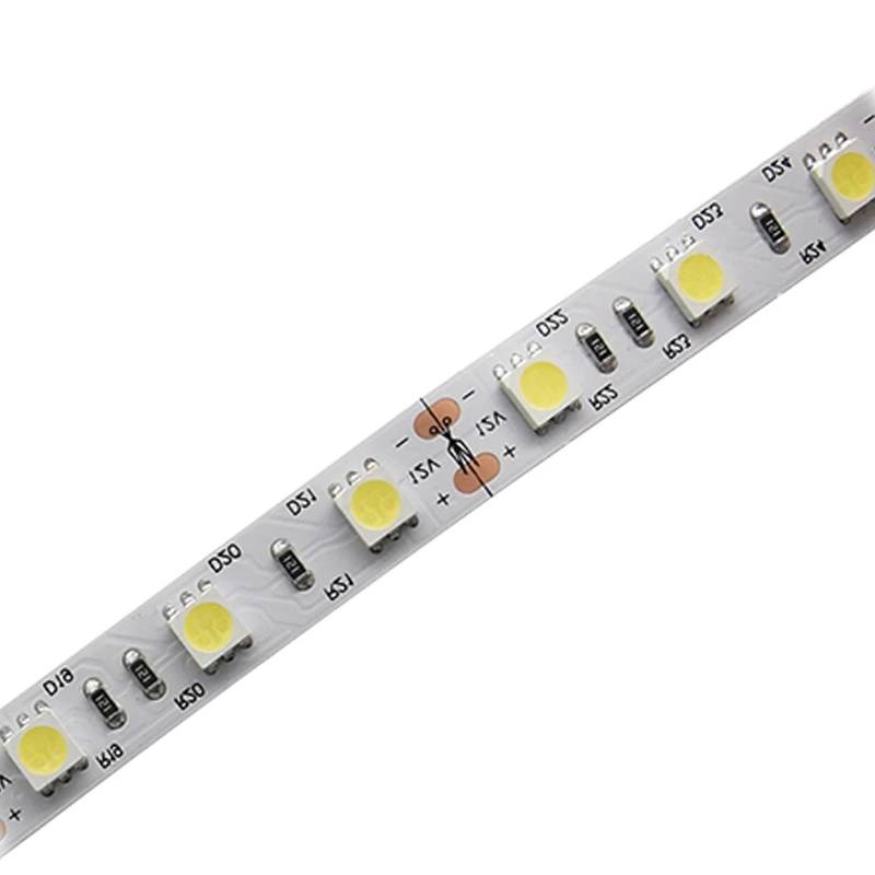 YS-RN5050X60 Flexible SMD 5050 LED Strip Lights 12V/24V DC 60 LEDs/m