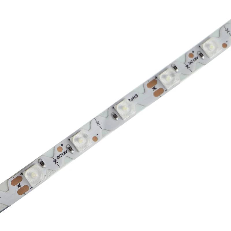 YS-FSP86060A-X048 48LEDs/m S Shape SMD 6060 LED Strip Light - 12V DC IP65 for Commercial Lighting