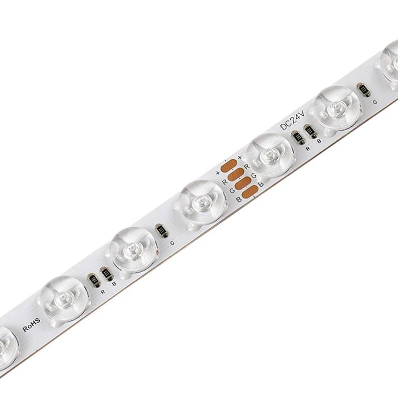 Tiras de luces LED RGB SMD3030 YS-F033030A-RGB048T IP20 para iluminación lineal comercial