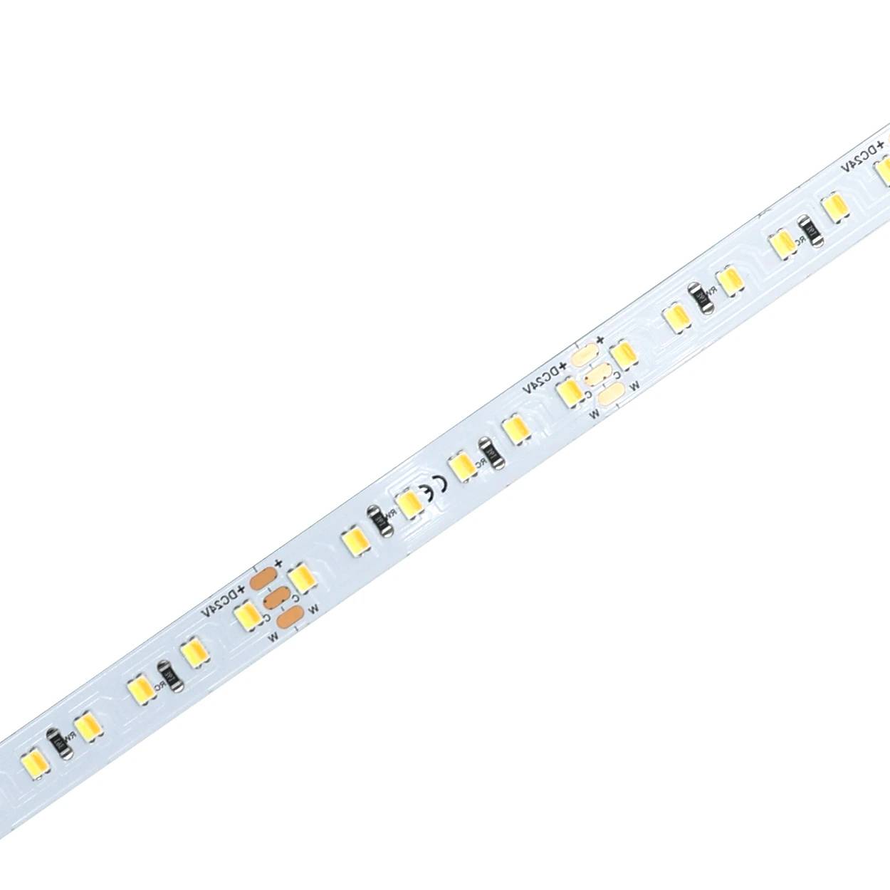 YS-F002835C-S120 24V DC CCT LED Light Strip | IP20 120LEDs/m 2700-6500K Tunable White