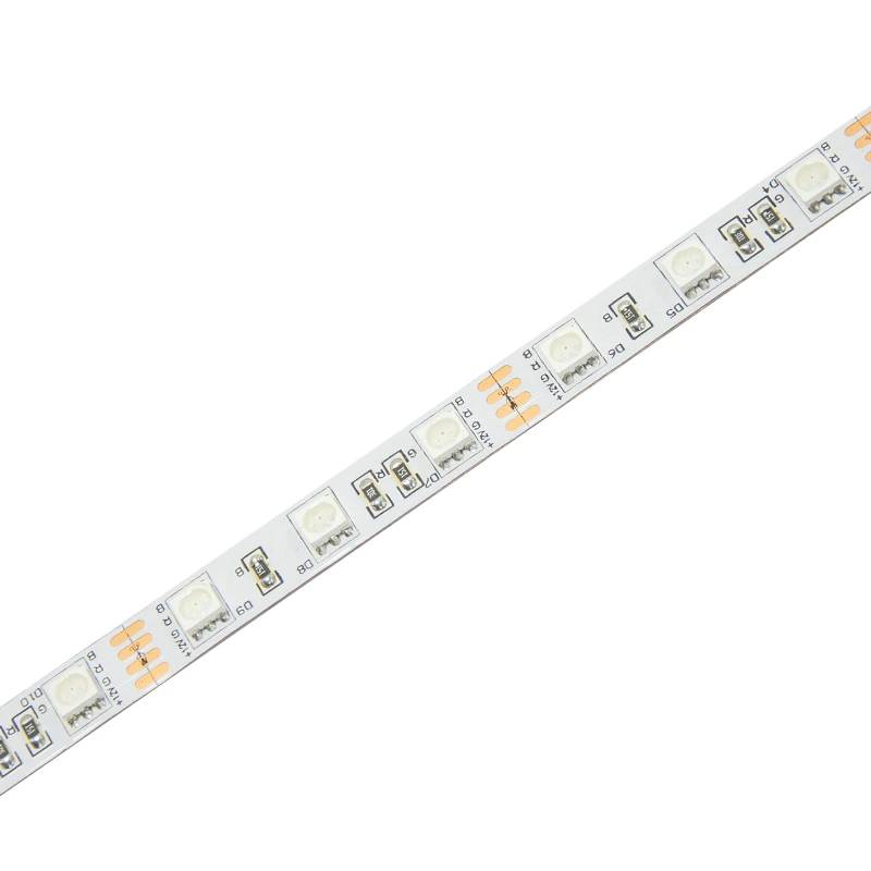 YS-RN5050Q60 SMD 5050 RGB LED Strip Lights for Indoor Decorative Lighting | 60 LEDs/m 12V/24V
