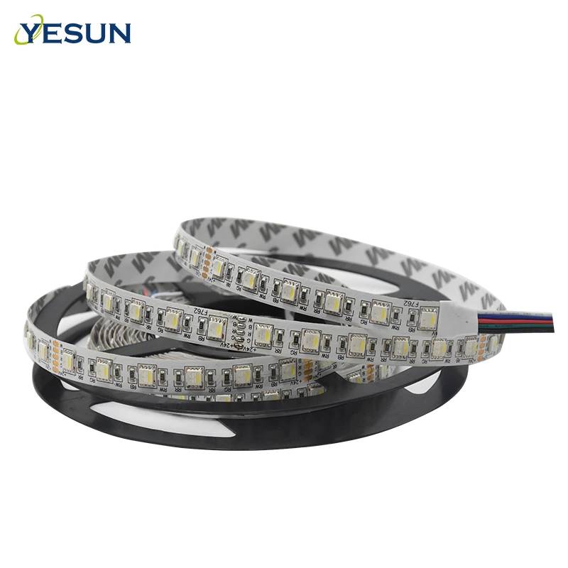 YS-RN5050Q460 4-in-1 RGBW 5050 SMD LED Strip Lights - DC12V/24V, 60 LEDs/m