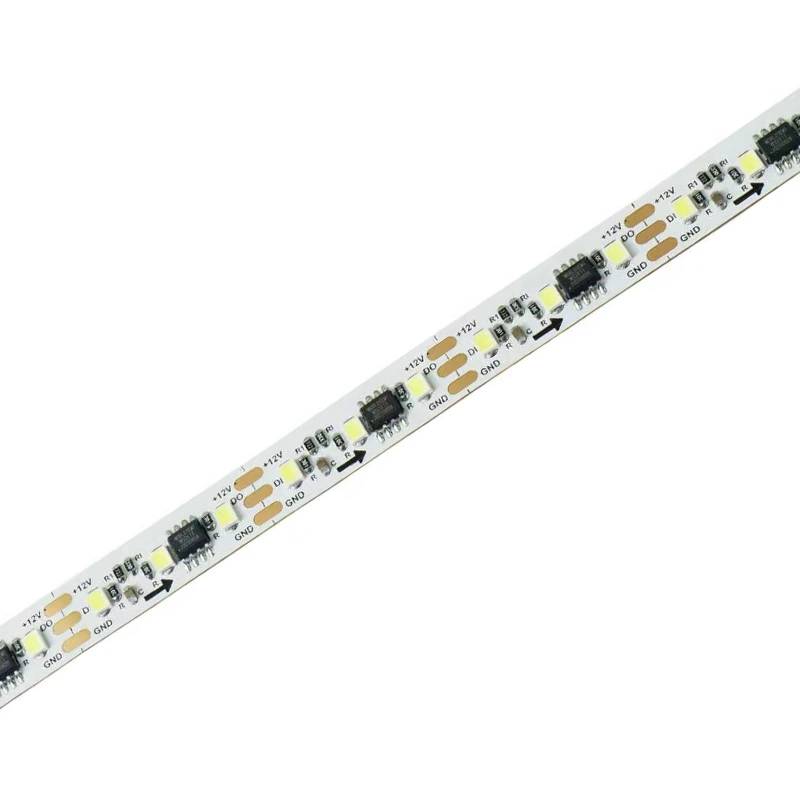 YS-FDL10-2835-W96 12V WS2811 Addressable Single Color LED Strip Lights (96 LEDs/m)