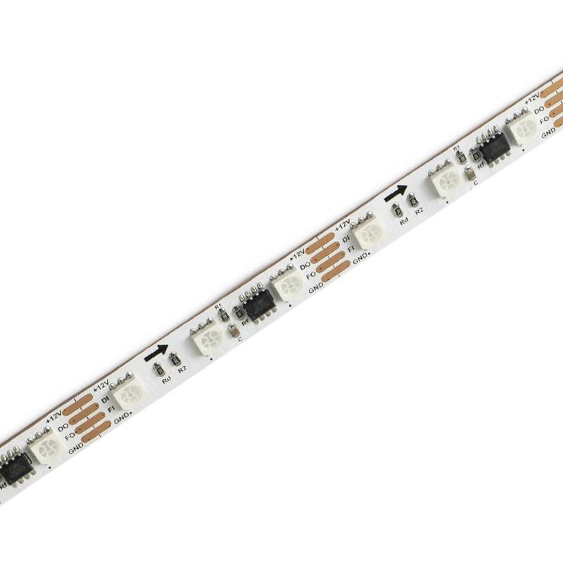 YS-FBL10-5050-RGB60 TM1934 12V/24V Addressable RGB LED Strip Lights with Breakpoint Resume