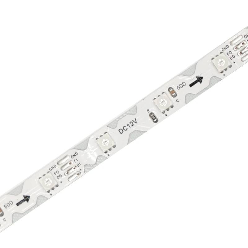 YS-FBS16-3535-RGB60 S-Type SK6813 Pixel Addressable RGB LED Strip Lights for Mini Letters and Signage