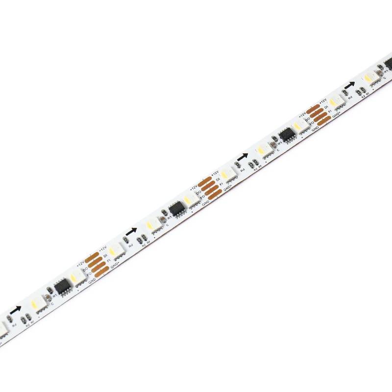 YS-FBL10-5050-RGBW60 Addressable RGBW LED Strip Lights for Decorative Lighting (FW1834 IC)