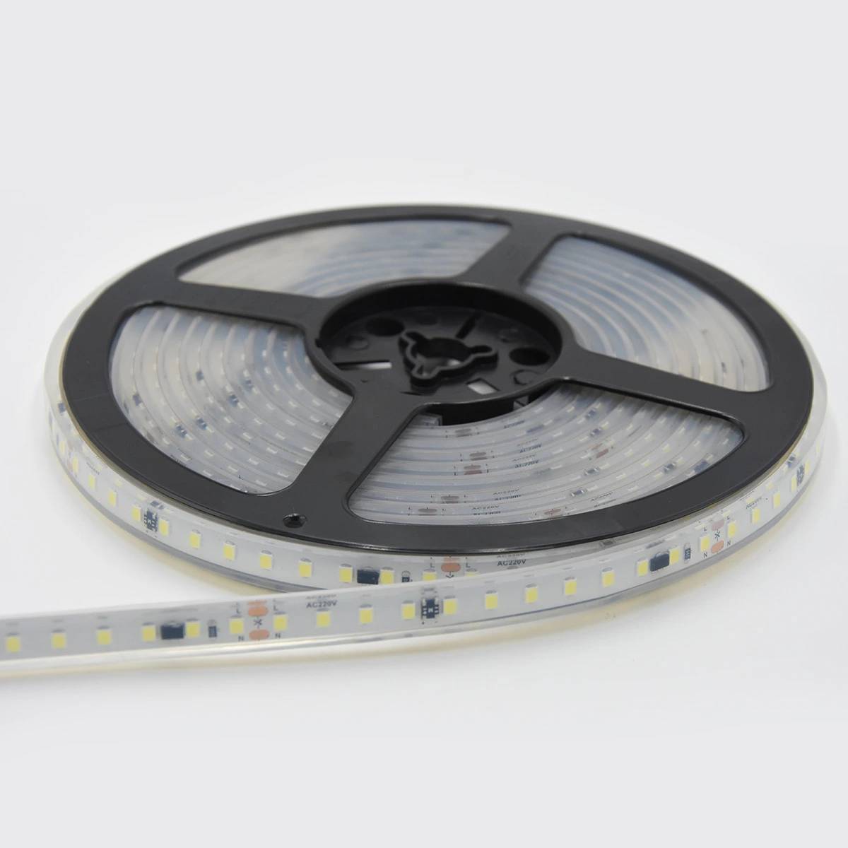 YS-F202835S-X120 110V/220V High Voltage IP68 Silicone LED Strip Lights