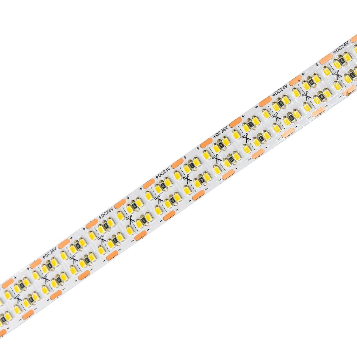 YS-F0B2216C-X600 24V 600LEDs/m Ultra High Density SMD2216 LED Strip Lights