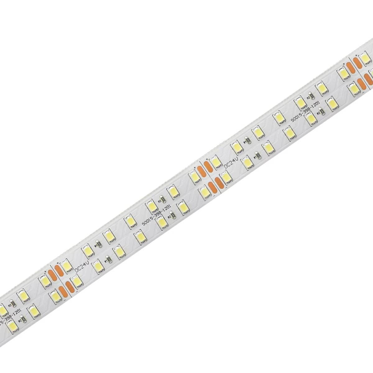 YS-RN2835X196 24V 196LEDs/m High Efficiency Double Row LED Strip Lights for Main and Auxiliary Lighting