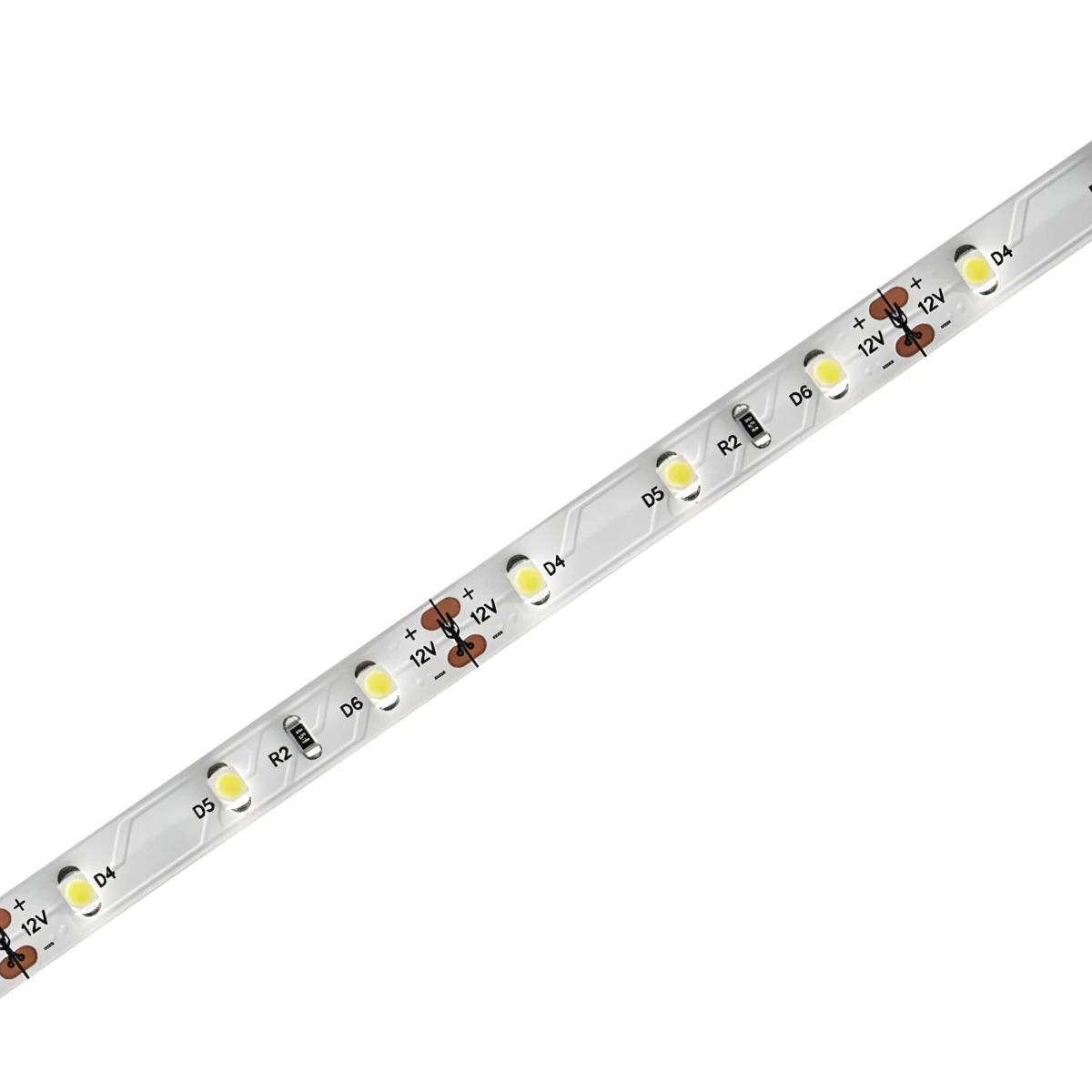 YS-RN3528X60 12V 60LEDs/m 3528 LED Strip Lights for Main, Recessed & Decorative Lighting