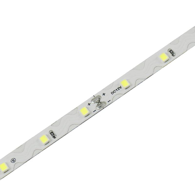 YS-FS322835A-X060 12V Economical S Shape 2835 LED Strip Lights 60LEDs/m for Resin Letters
