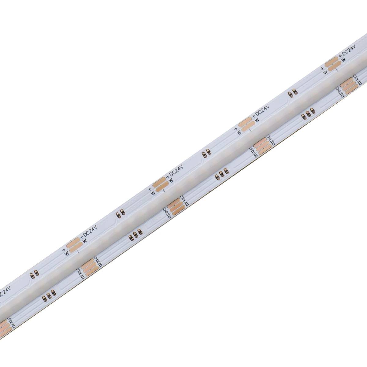YS-RNCOBRGBW896C12 24V 896LEDs/m RGBW COB LED Strip Lights 12mm Width