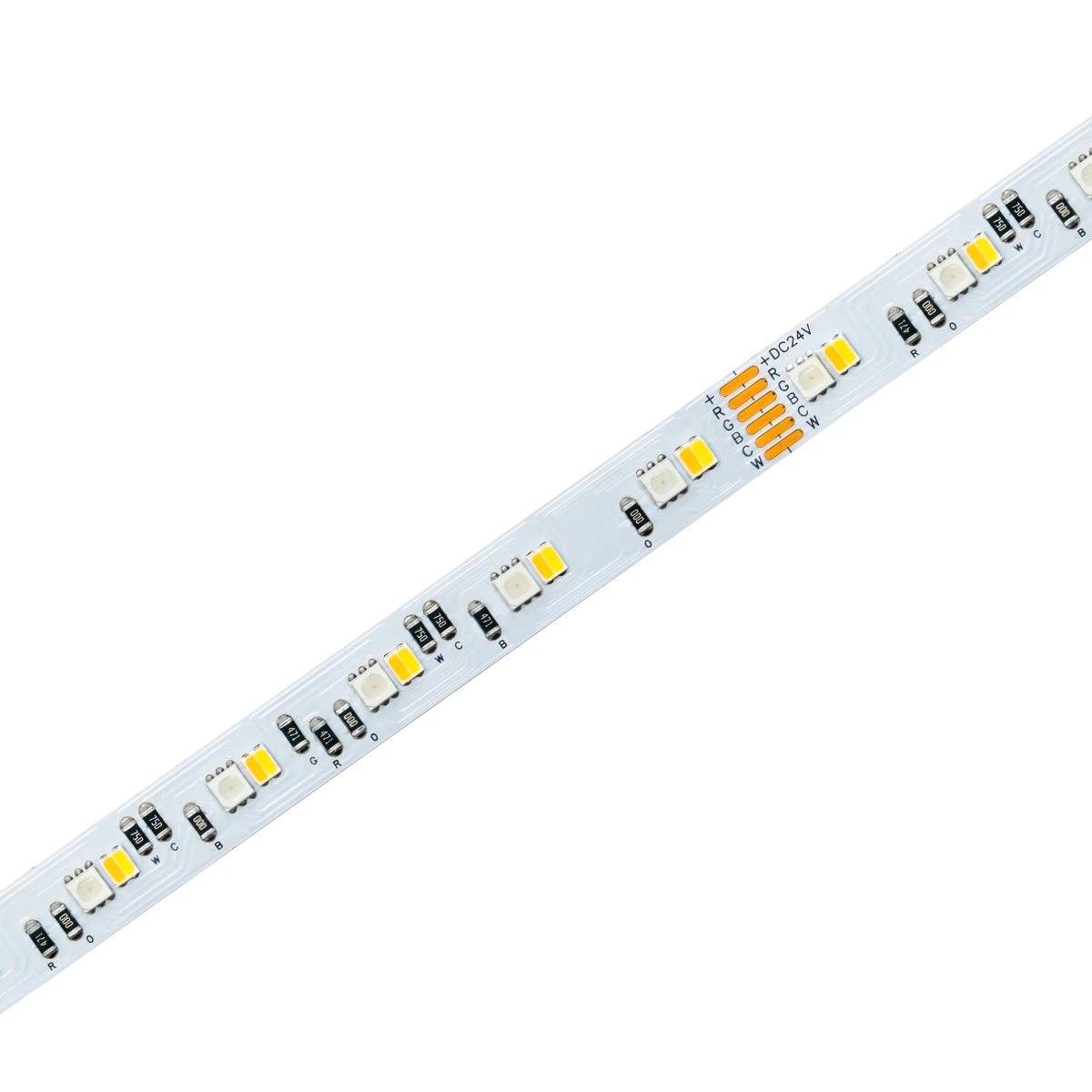 YS-RN3838Q560 24V 120LEDs Tunable Whtie RGBCW LED Strip Lights