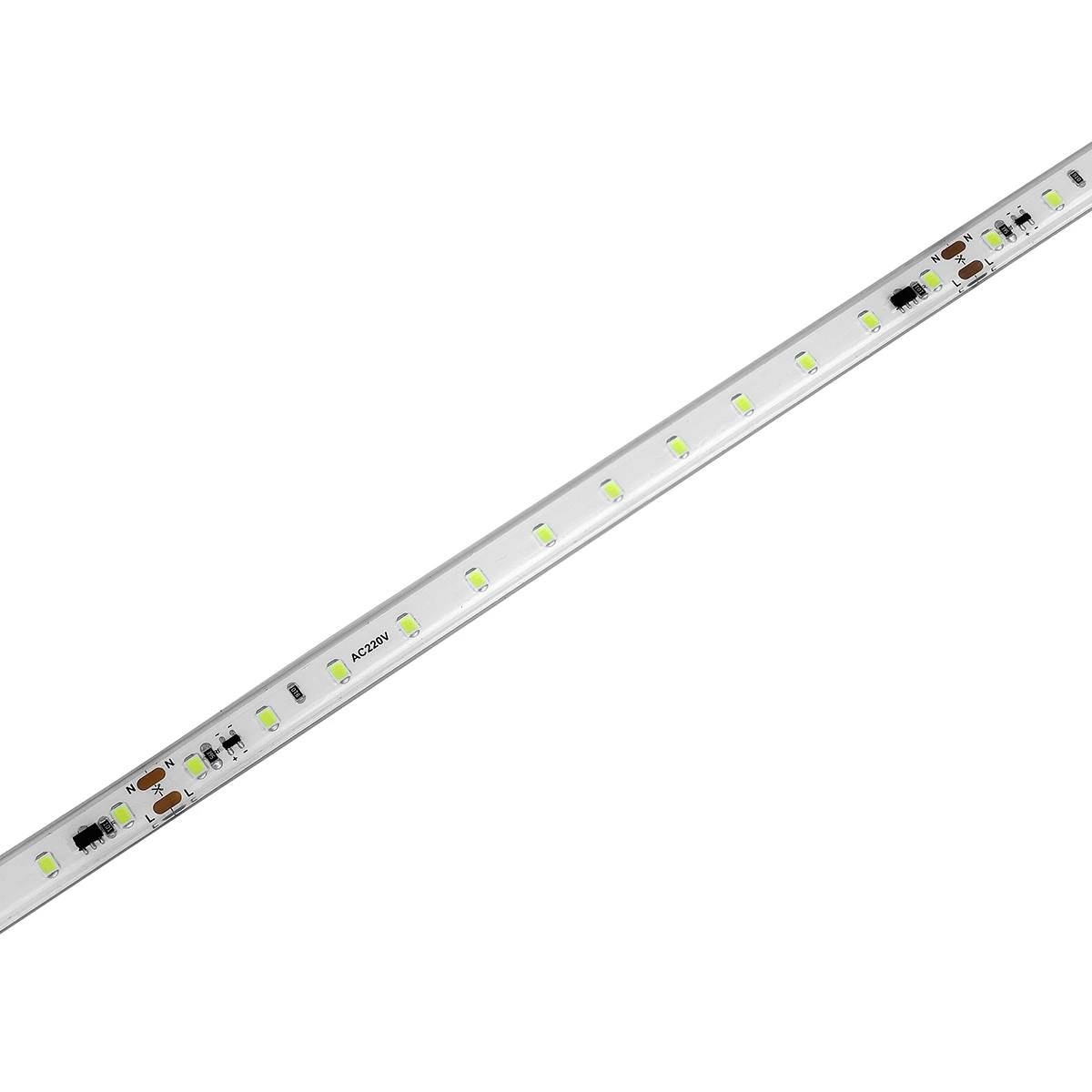 YS-RZ8T1-2835W72-110/220 72LEDs/m 110/220V High Voltage LED Strip Lights
